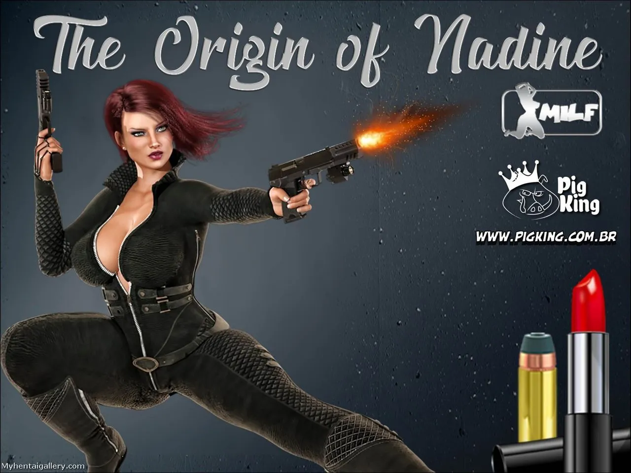 The Origin Of Nadine 1 porno comics Cover