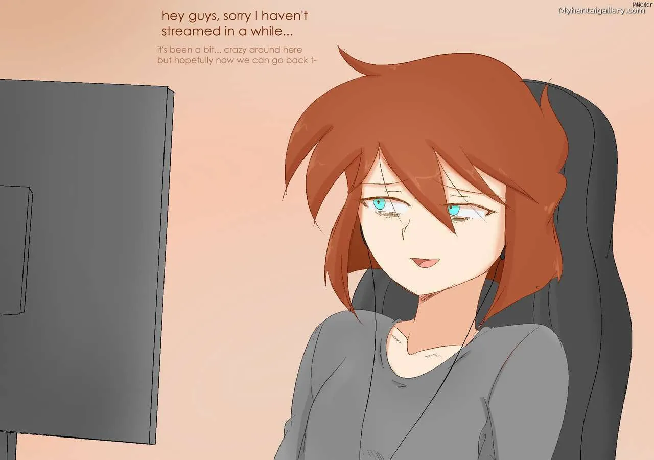 Charlie Can't Have A Normal Stream Day porno comics