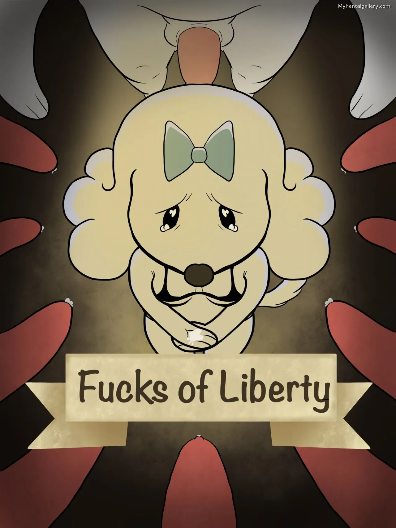 Fucks Of Liberty porno comics