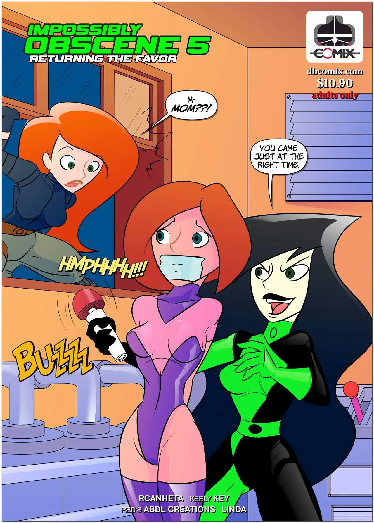 Impossibly Obscene 5 - Returning The Favor porno comics