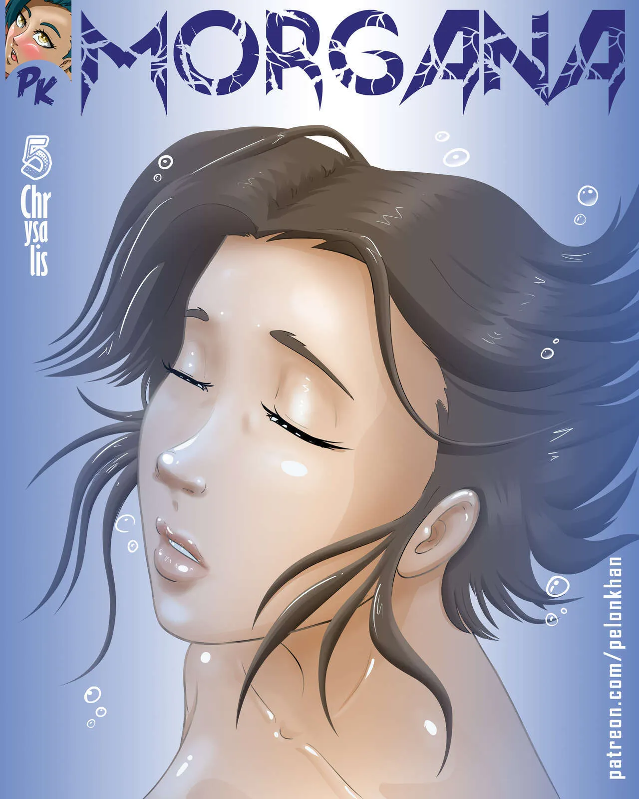 Morgana 5 porno comics
