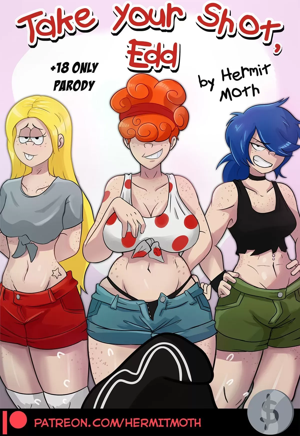 Take Your Shot, Edd porno comics