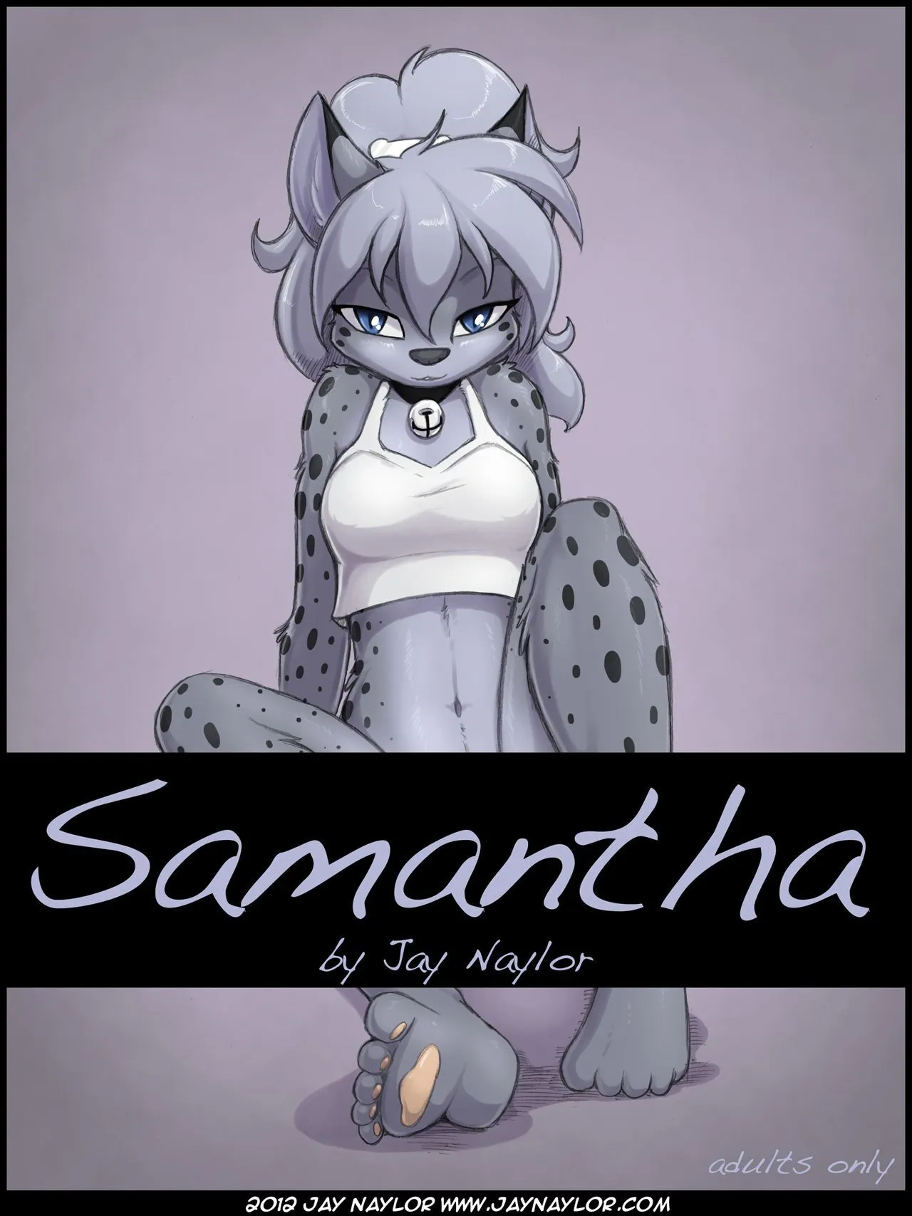 Samantha porno comics Cover