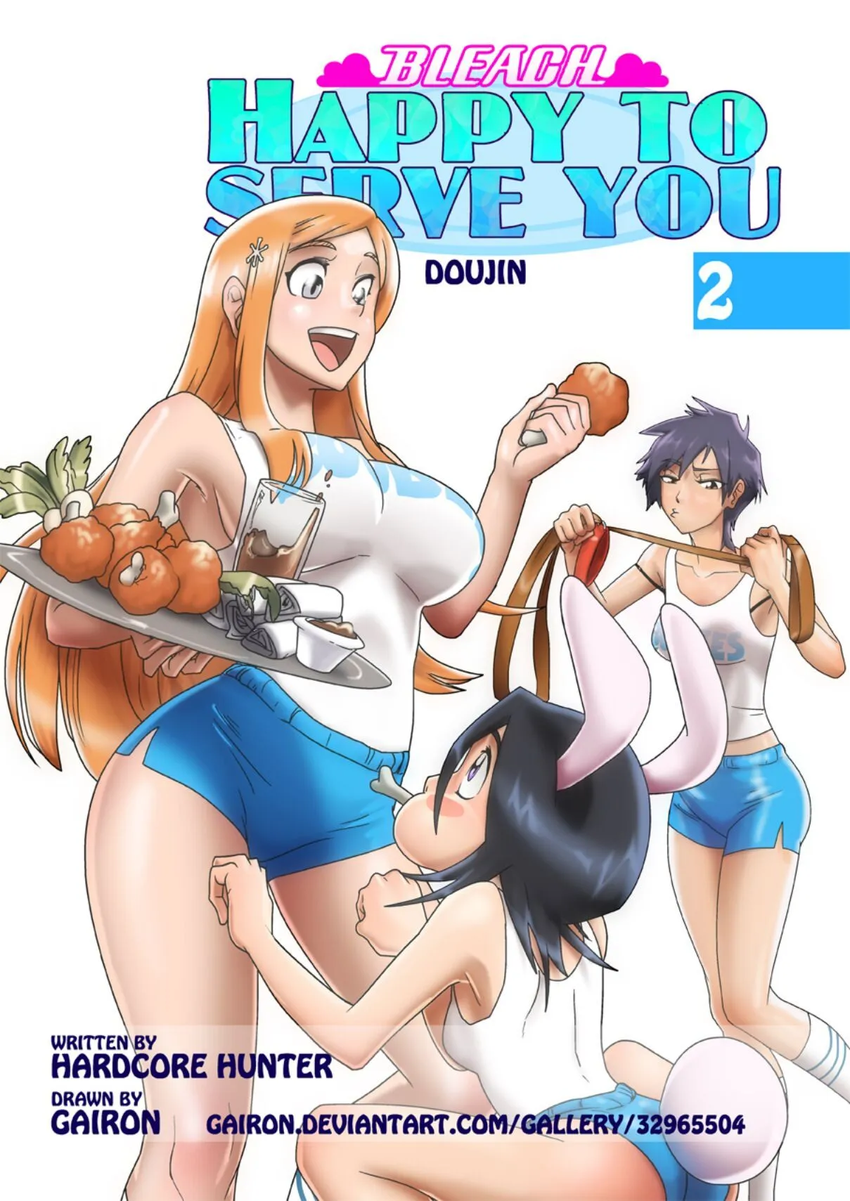 Happy To Serve You 2 porno comics