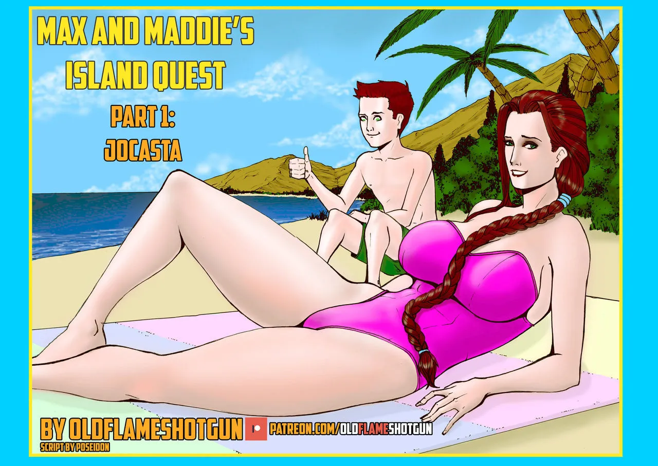 Max And Maddie's Island Quest 1 - Jocasta porno comics