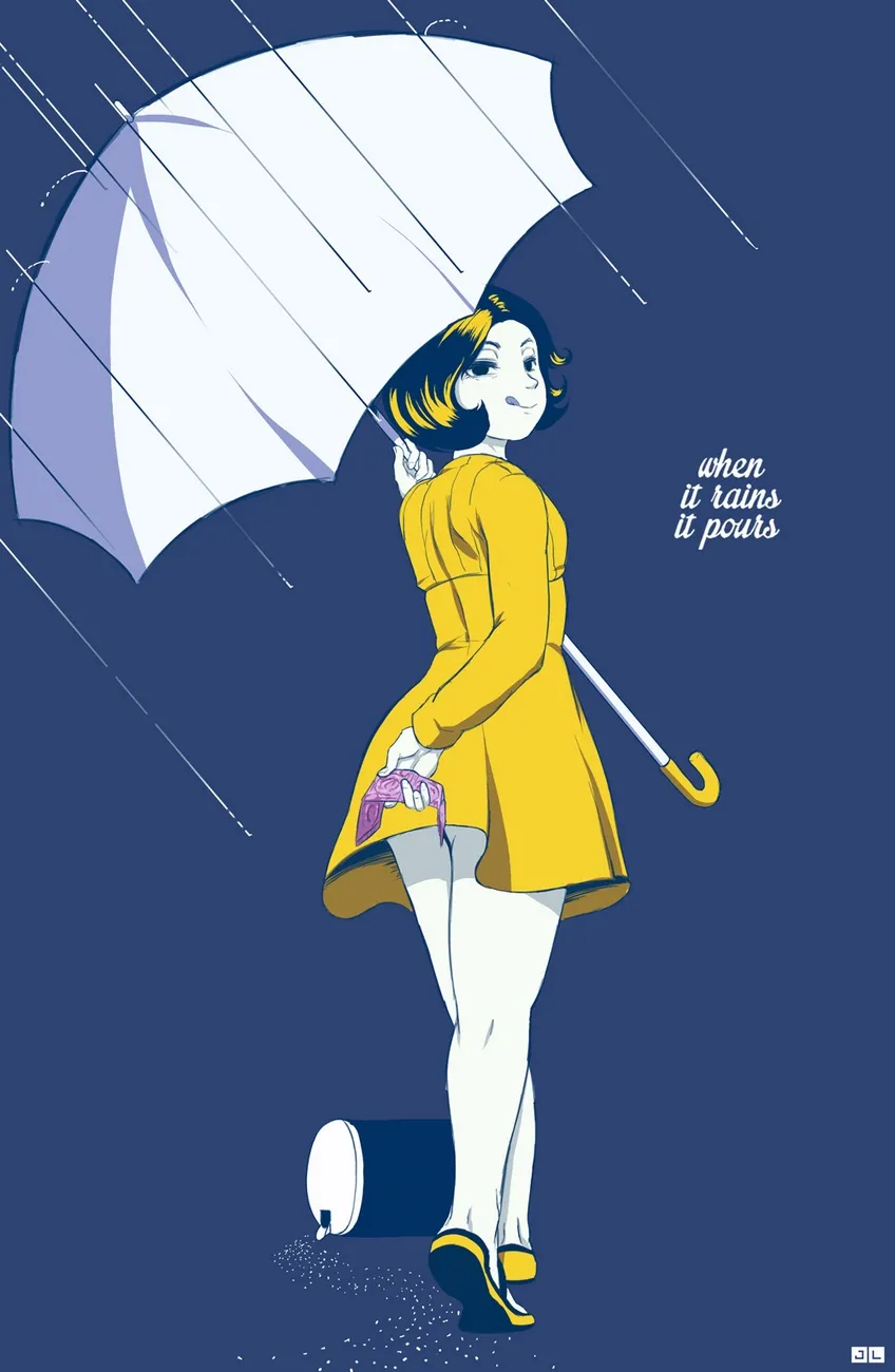 Morton Salt Girl porno comics