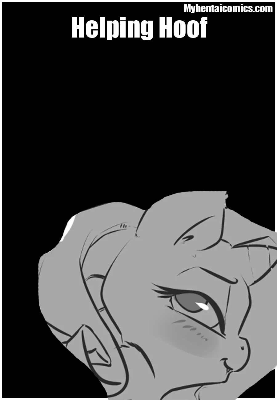 Helping Hoof porno comics