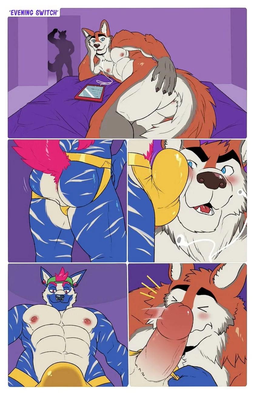 Evening Switch porno comics