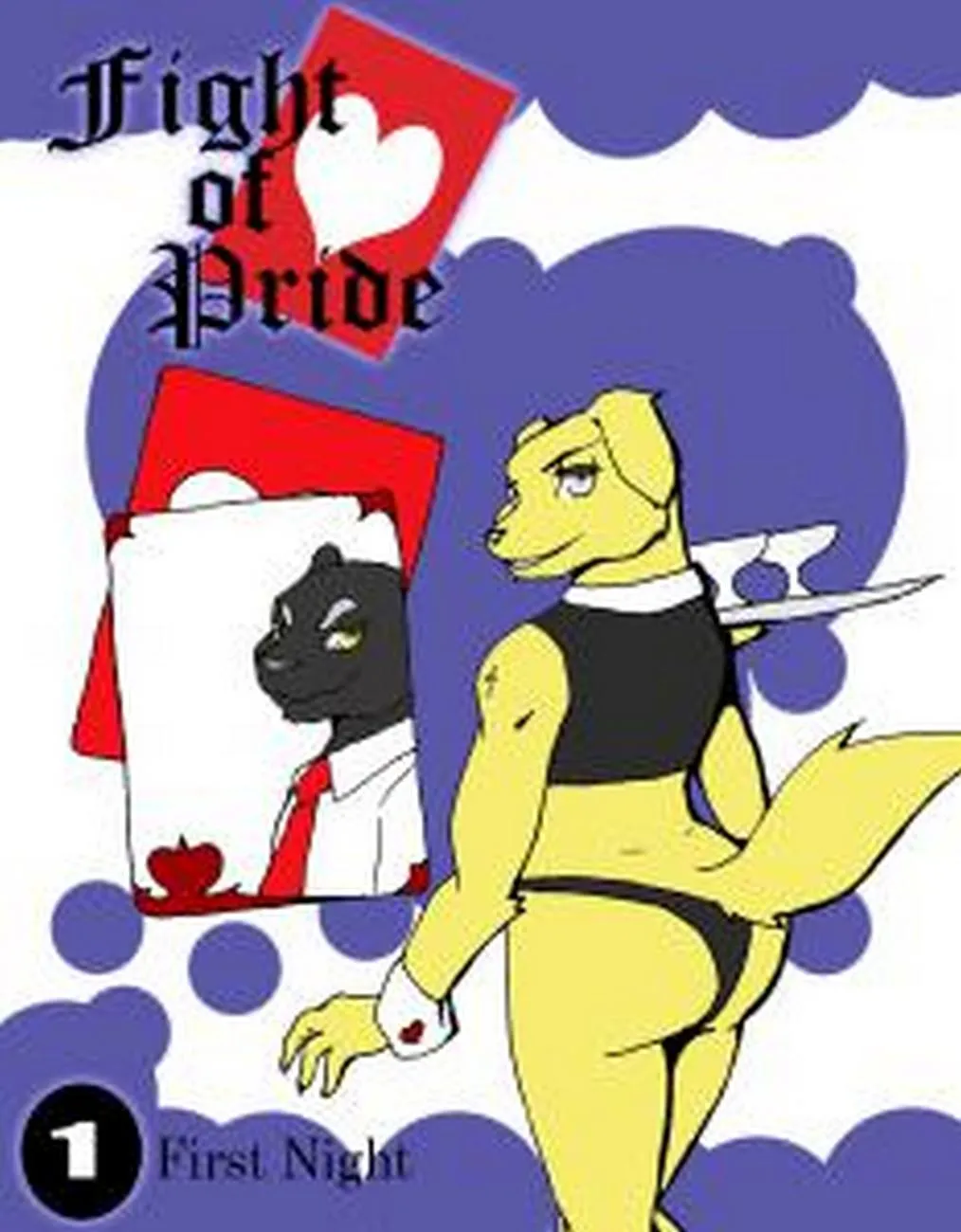 Fight Of Pride 1 - First Night porno comics