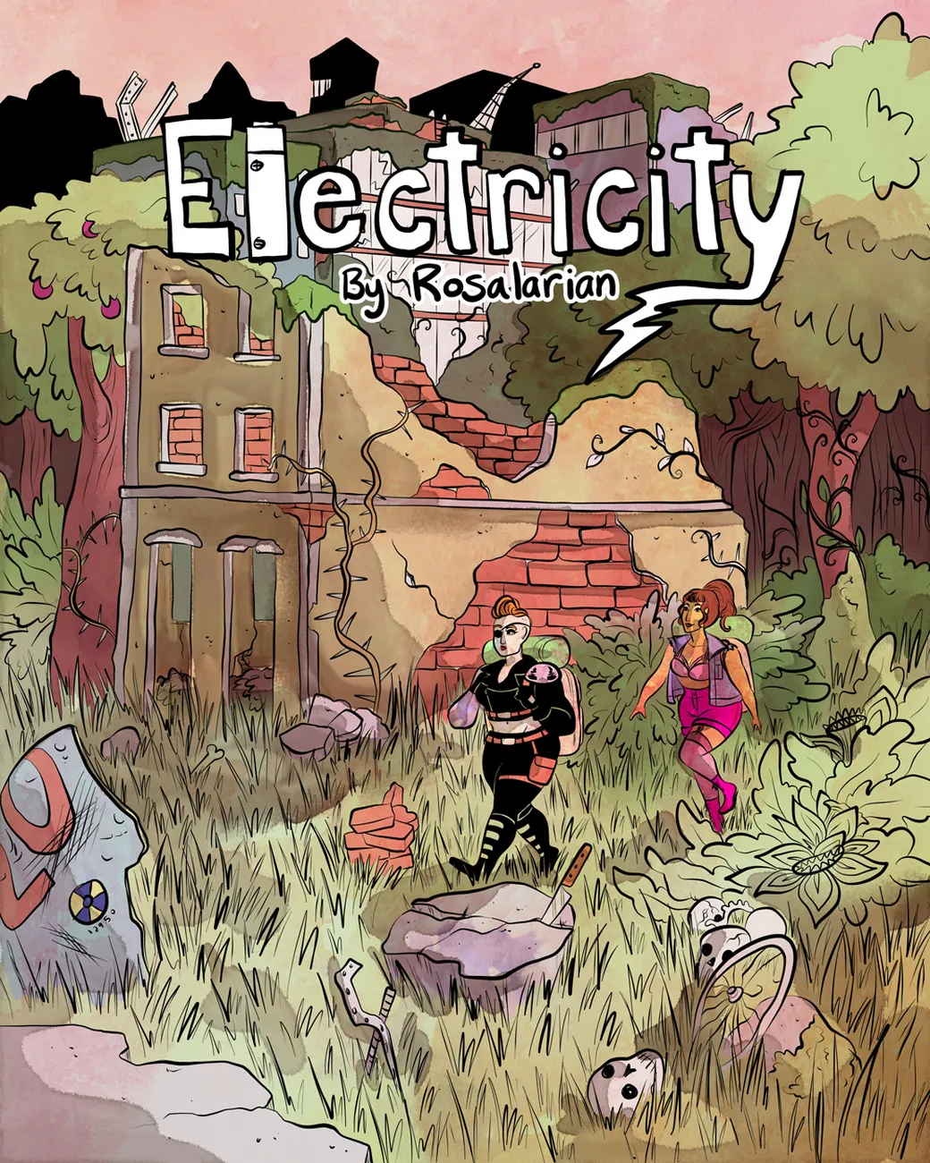 Electricity porno comics