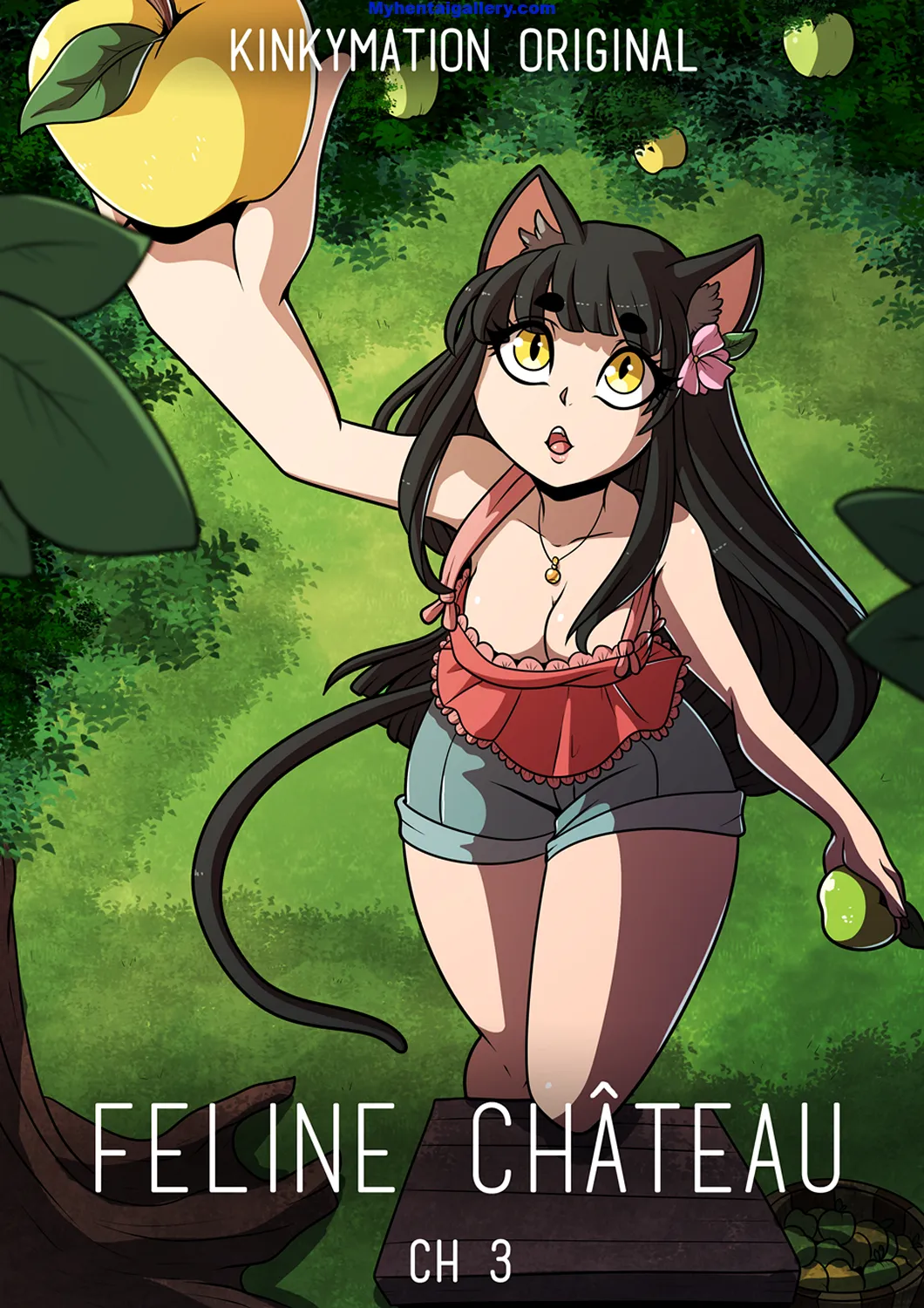 Feline Chateau 3 porno comics
