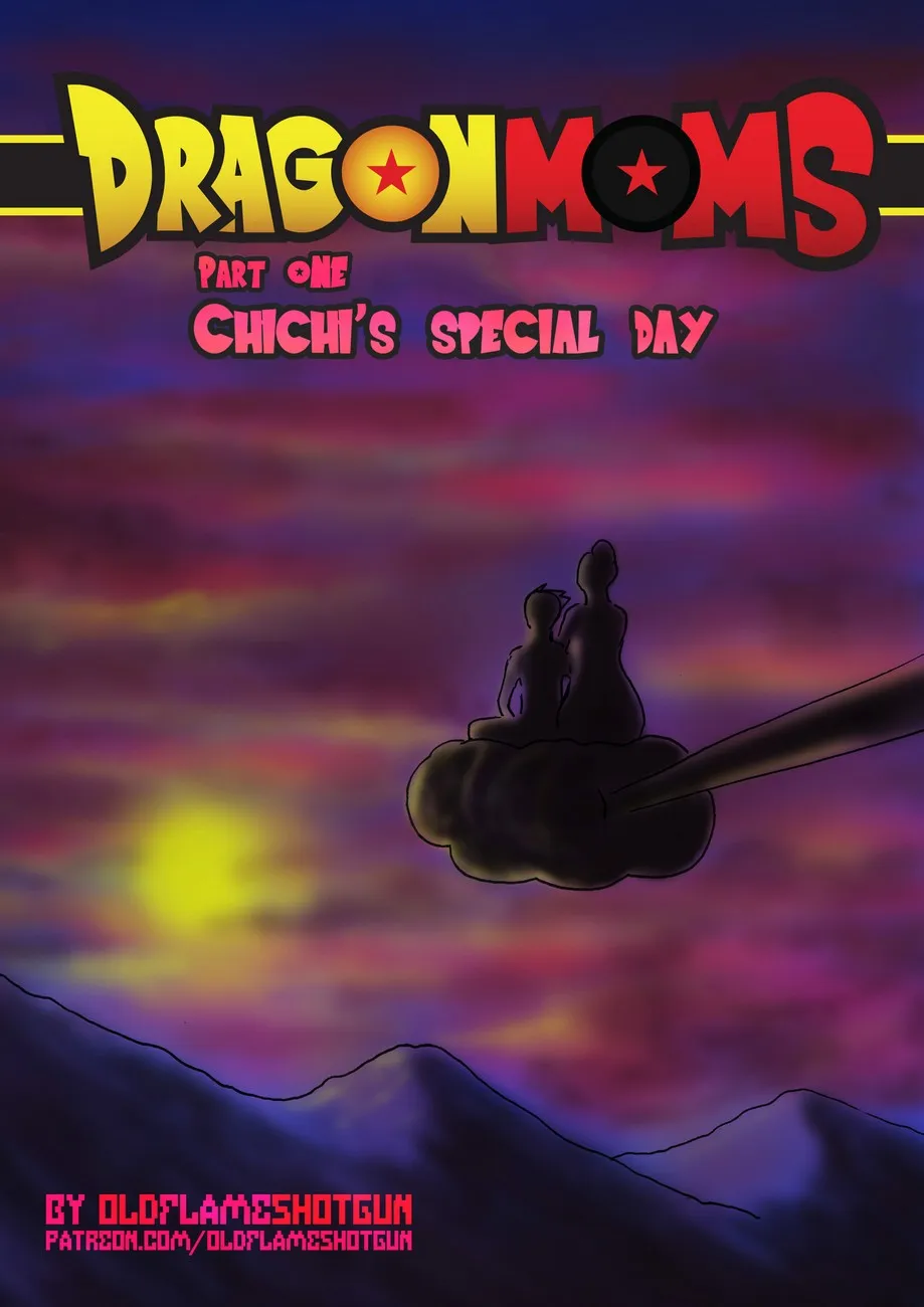 Dragon Moms 1 - Chichi's Special Day porno comics