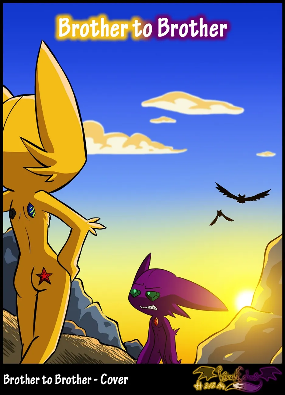 Brother To Brother porno comics Cover