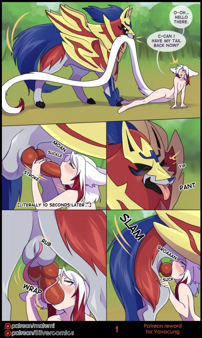 SS Tending To The Shield's Sword porno comics