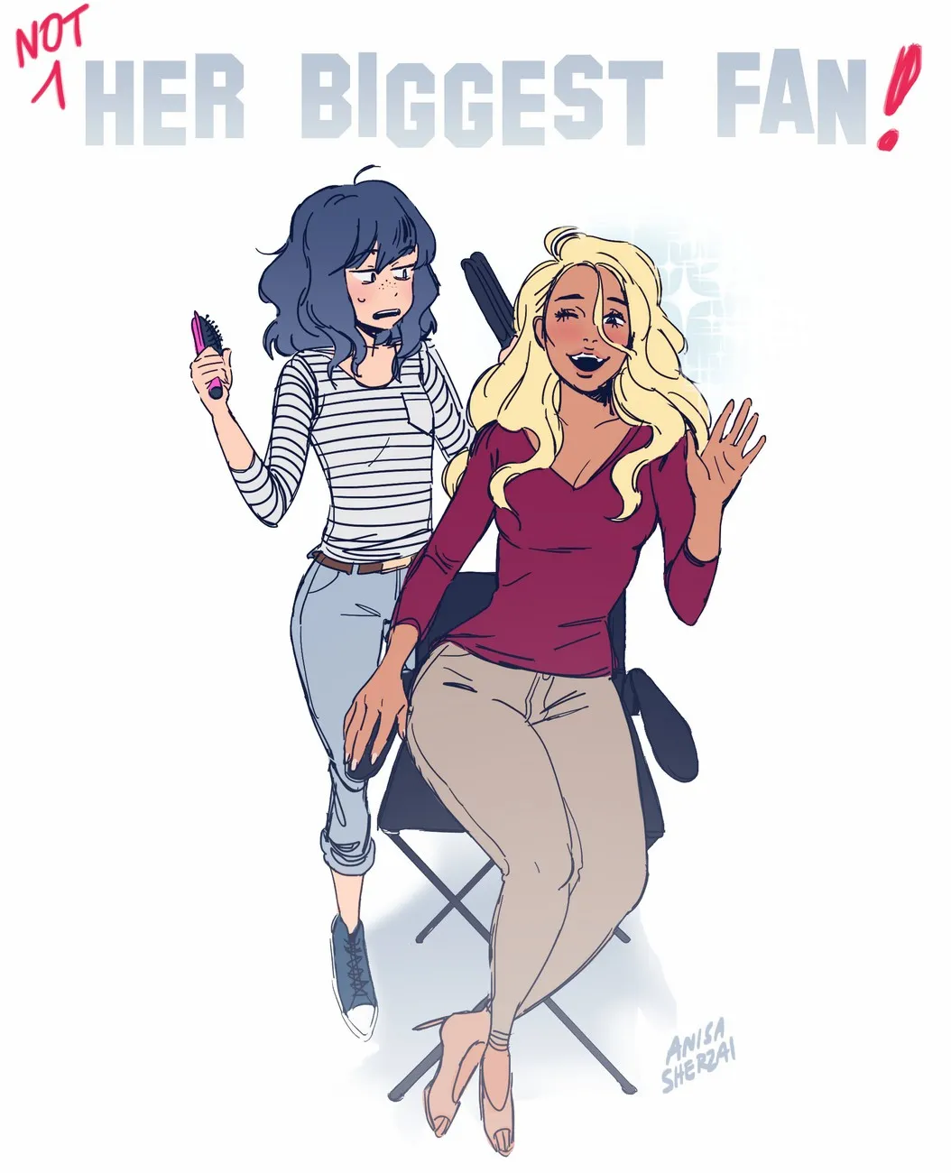 Not Her Biggest Fan porno comics