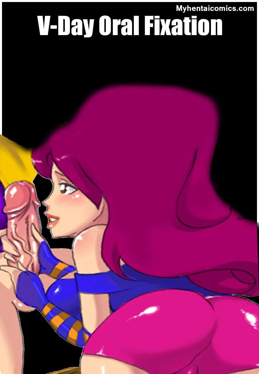 V-Day Oral Fixation porno comics