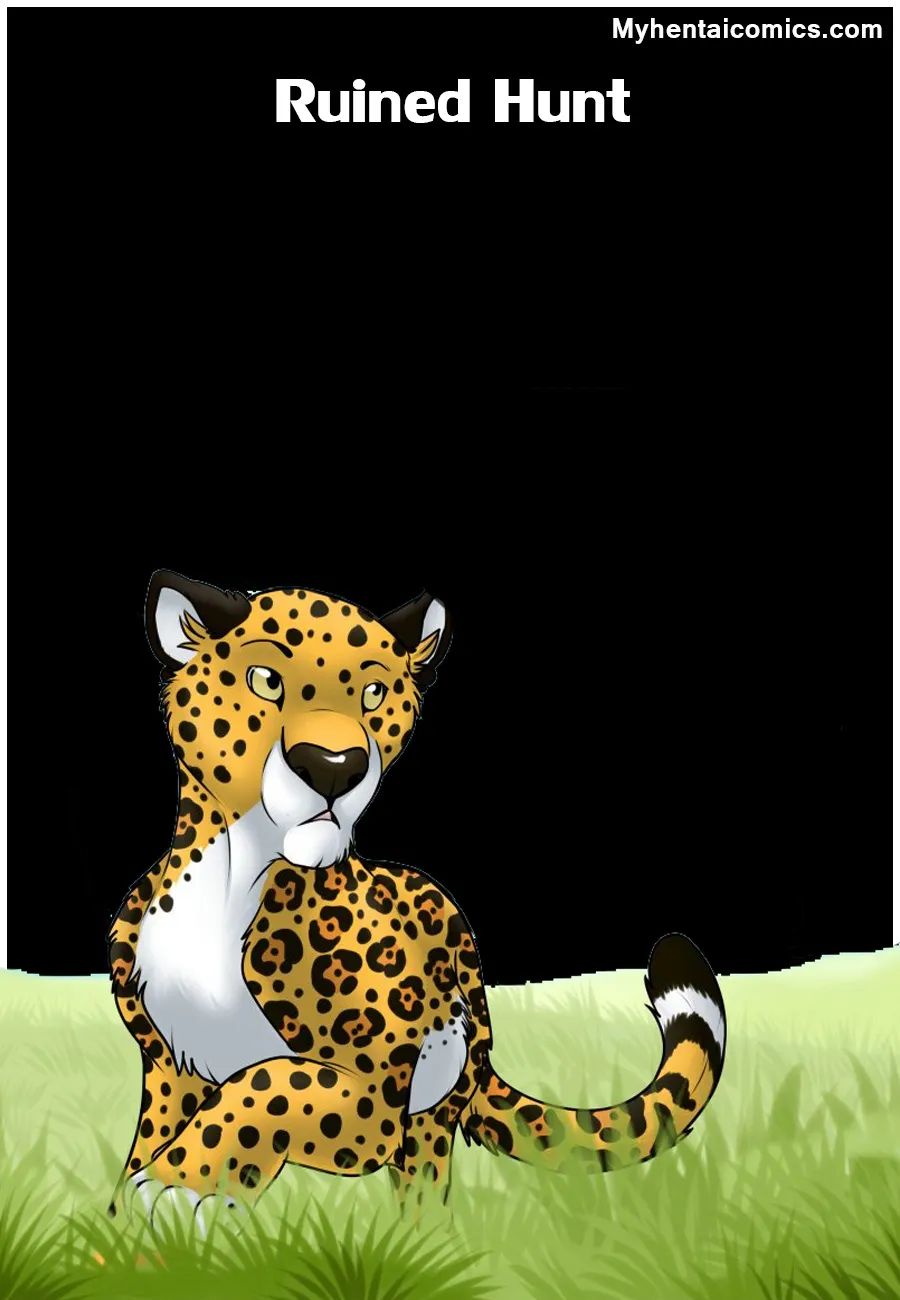 Ruined Hunt porno comics Cover