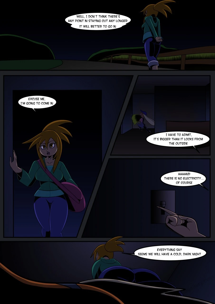 Ero Trainer 7 - Eye Of The Storm porno comics