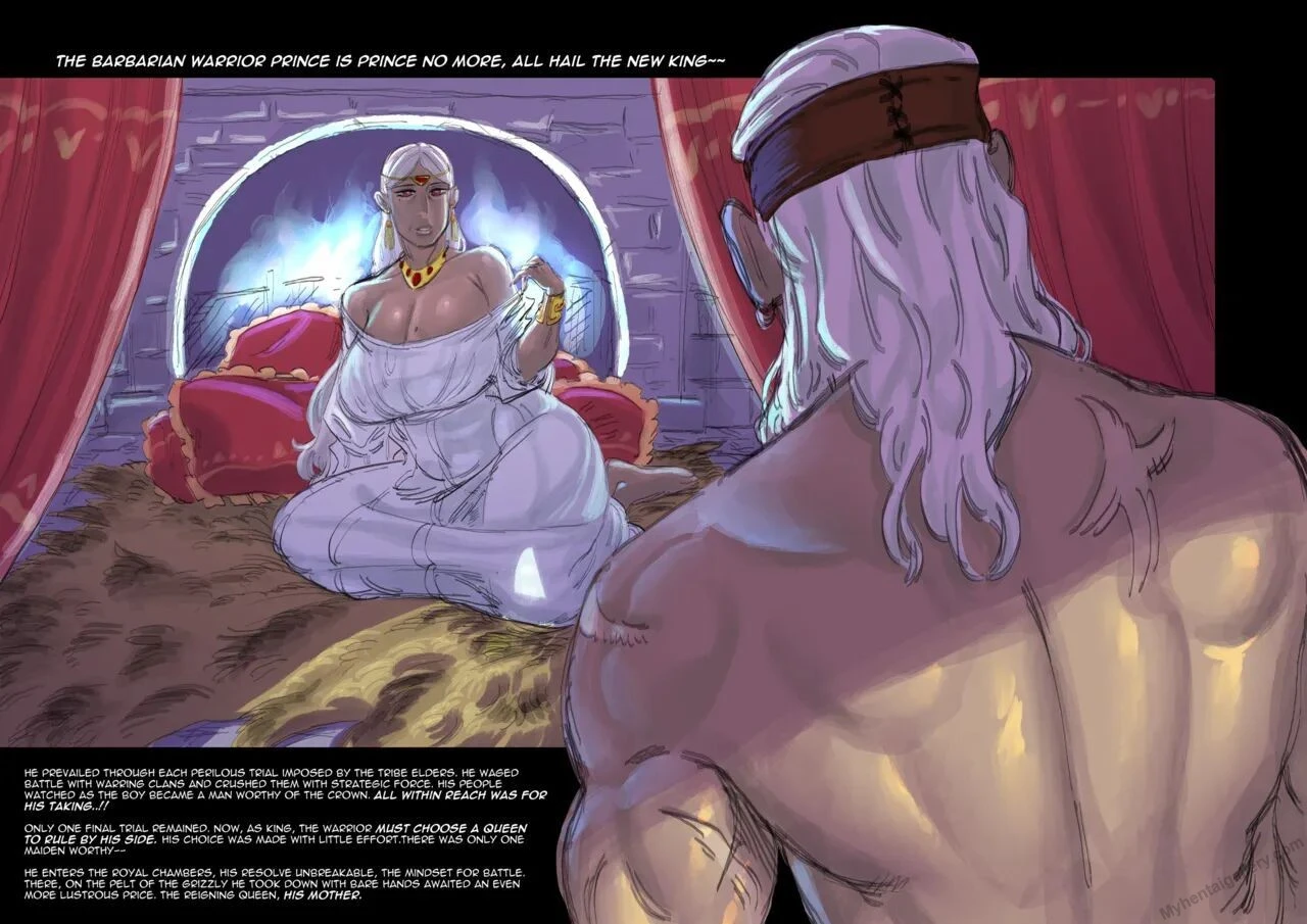 Barbamor porno comics