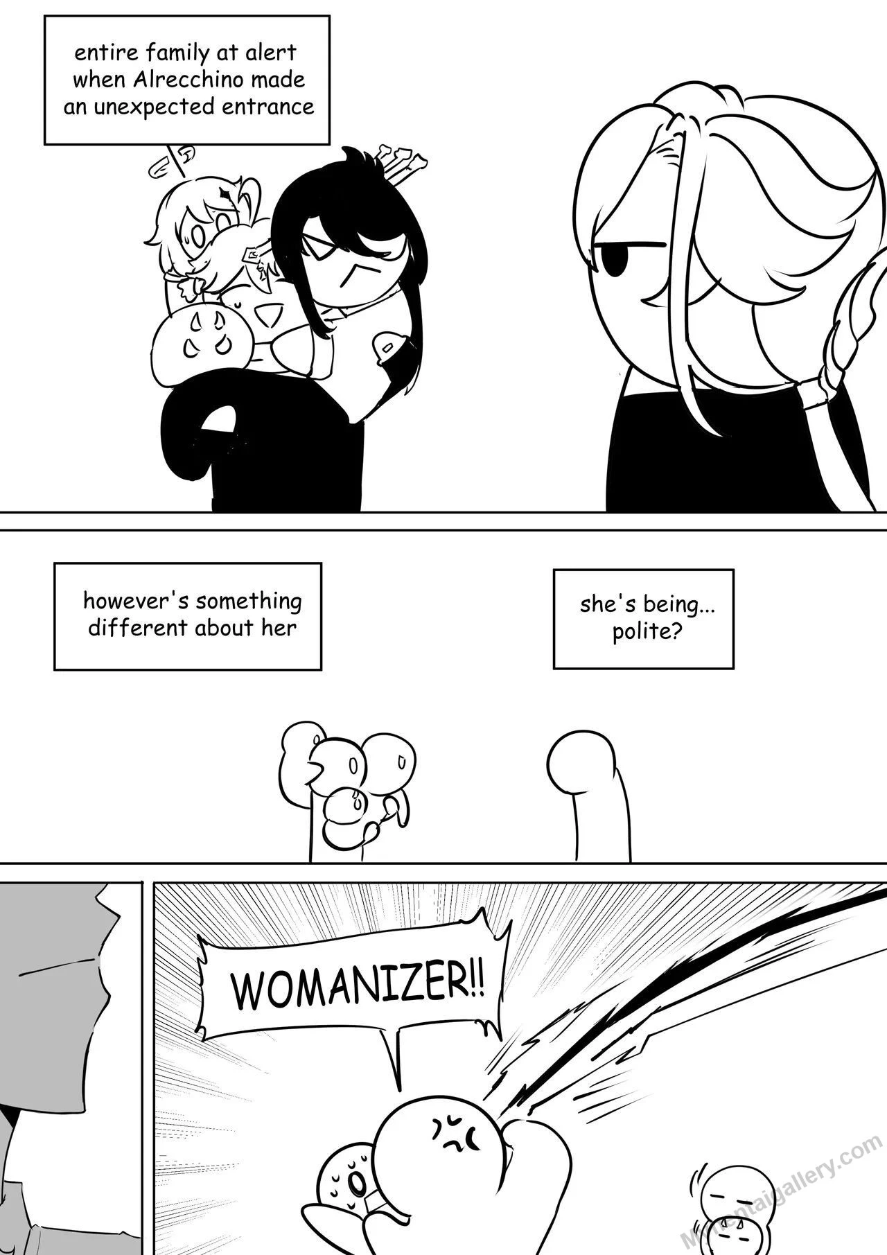 Alrecchino Acting Sus porno comics
