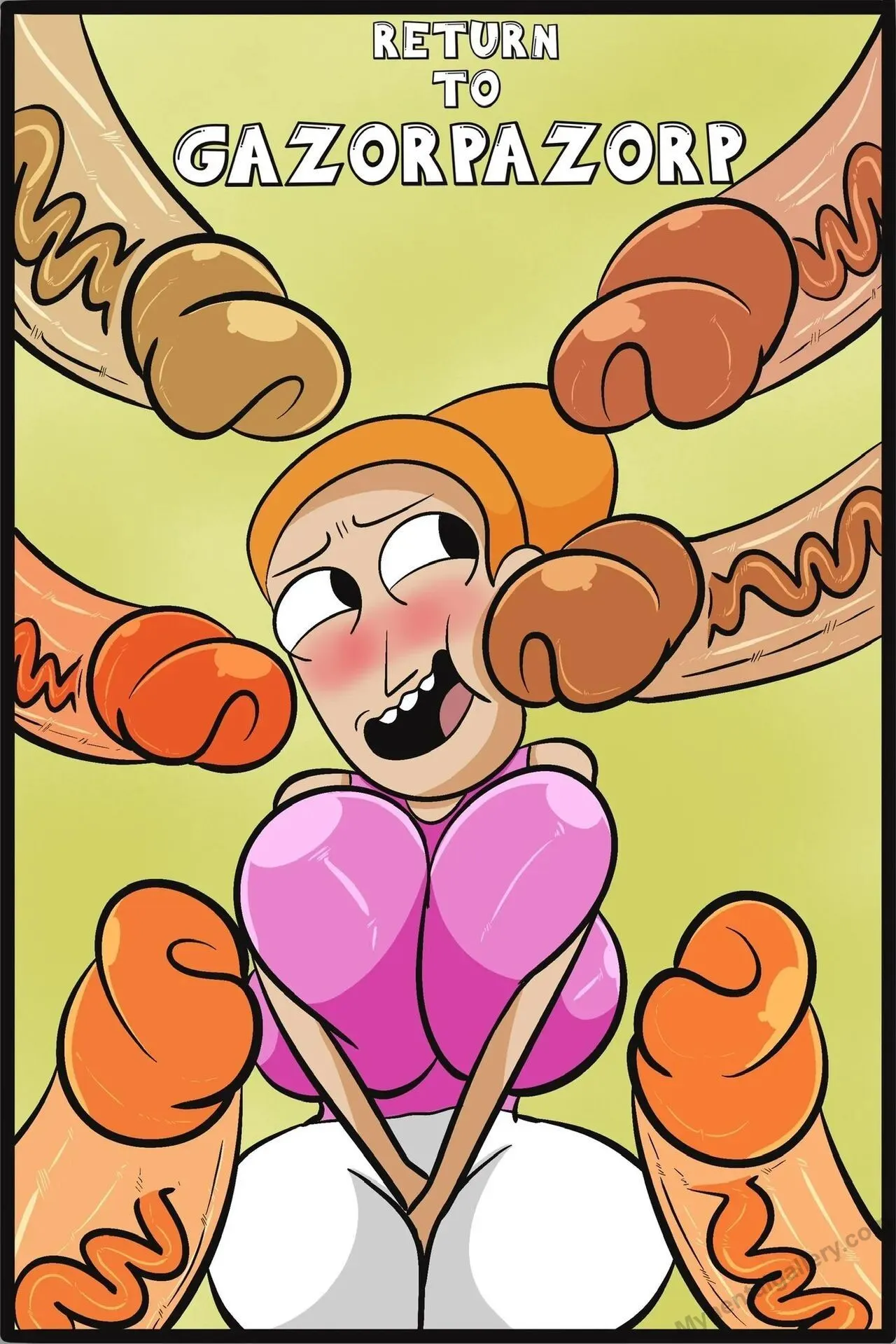 Return To Gazorpazorp porno comics