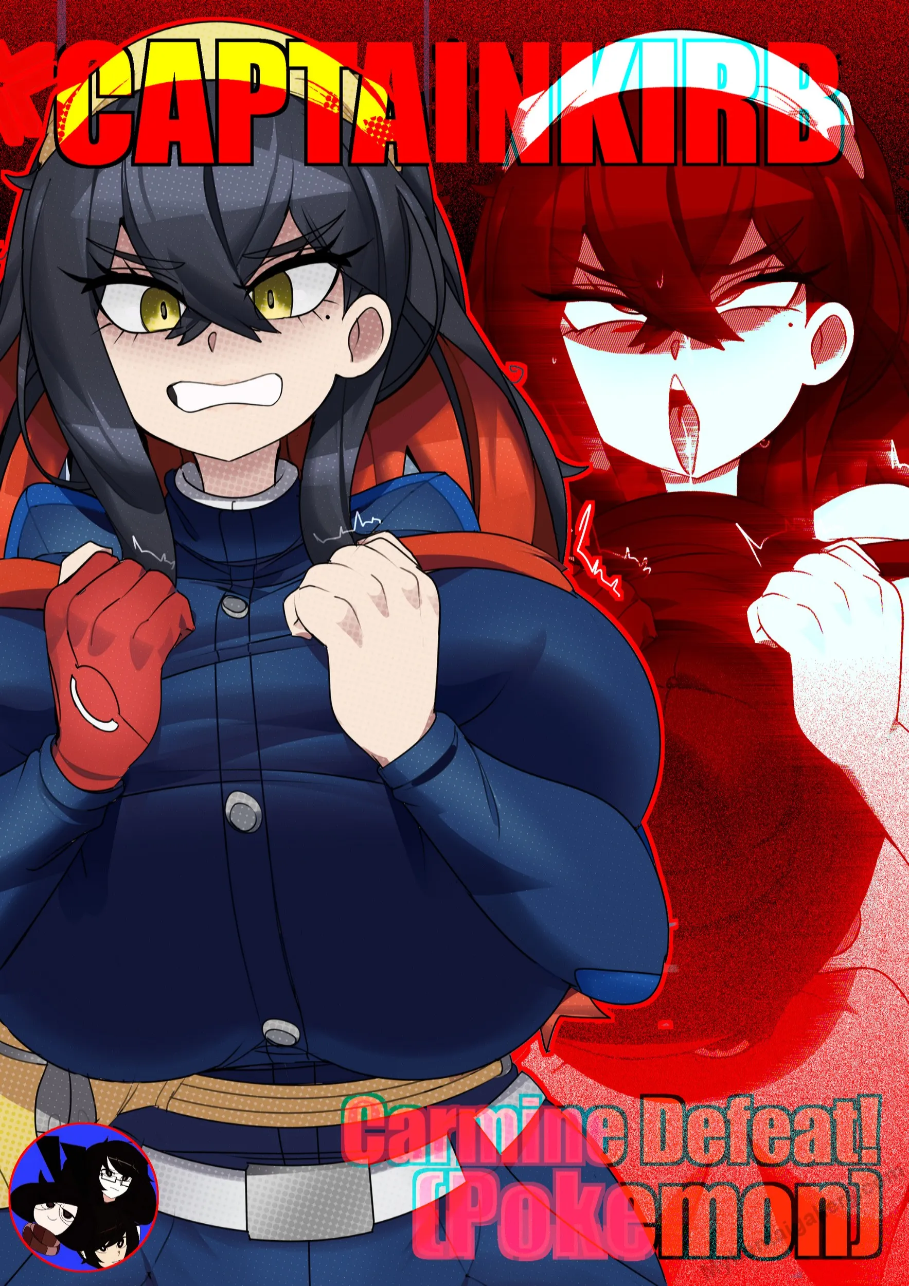 Carmine Defeat! porno comics Cover