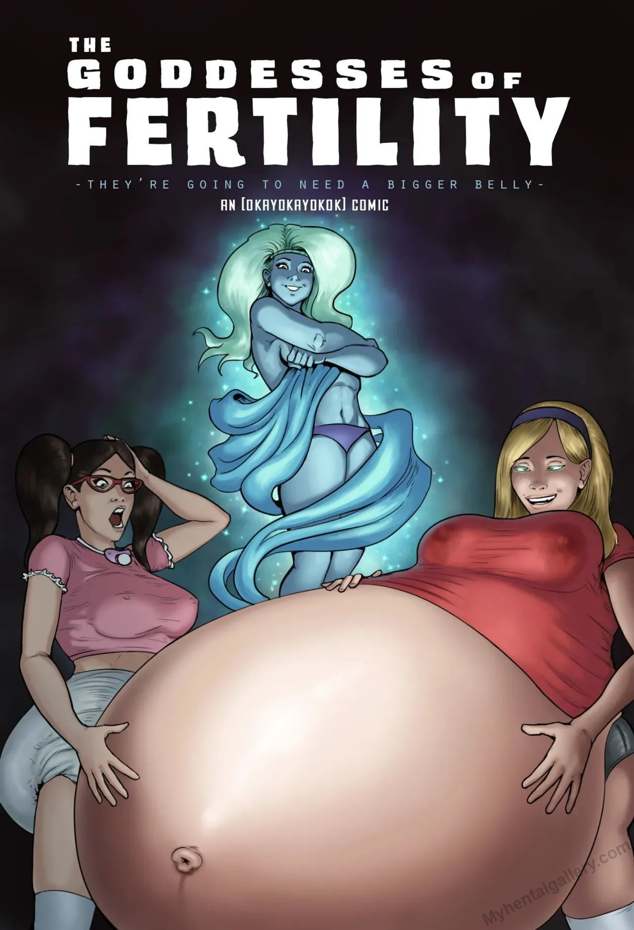 The Goddess Of Fertility 1 porno comics Cover