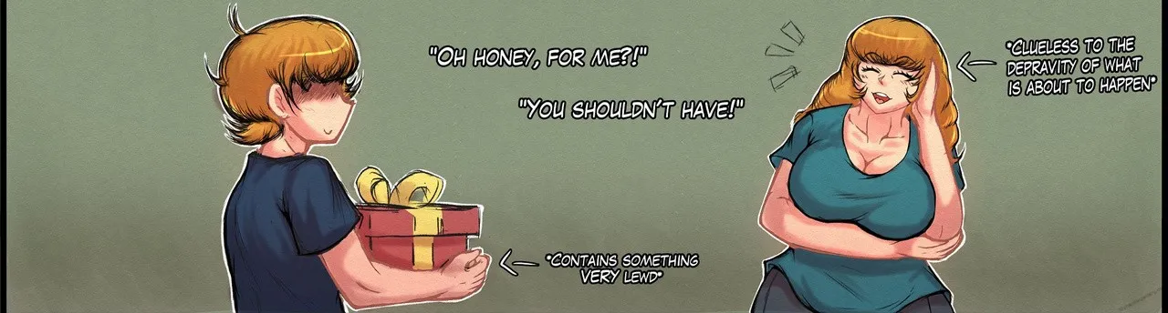 Present For Mom porno comics