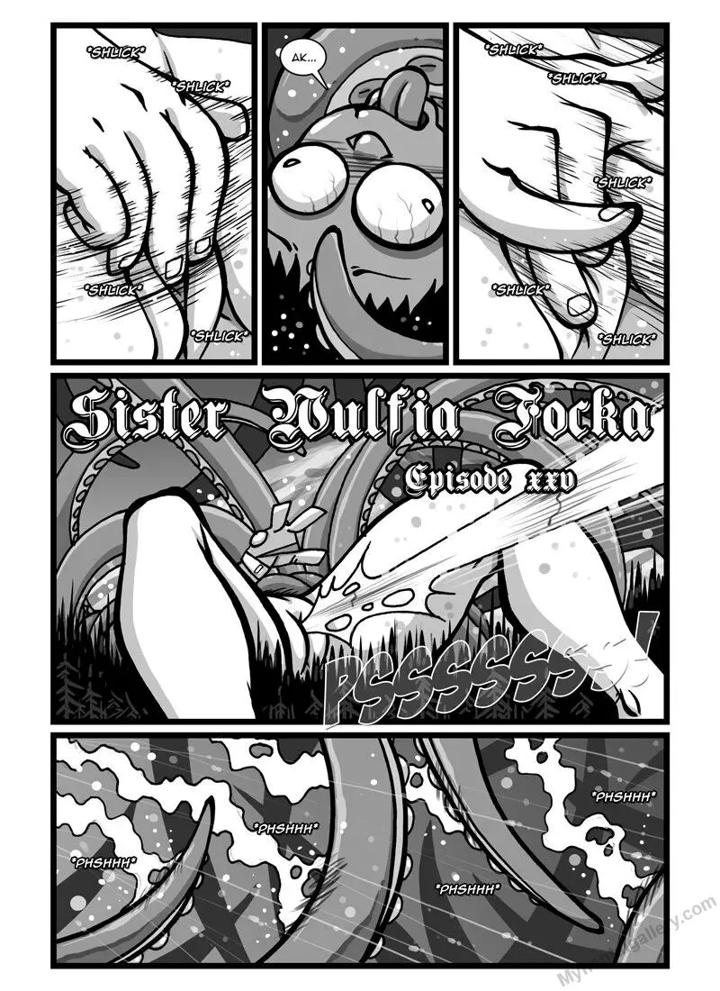 Sister Wulfia Focka 59 porno comics Cover