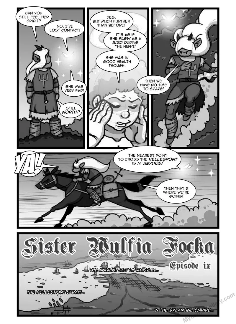 Sister Wulfia Focka 43 porno comics Cover