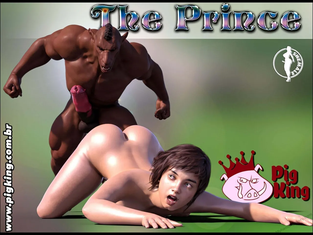 The Prince 13 porno comics Cover