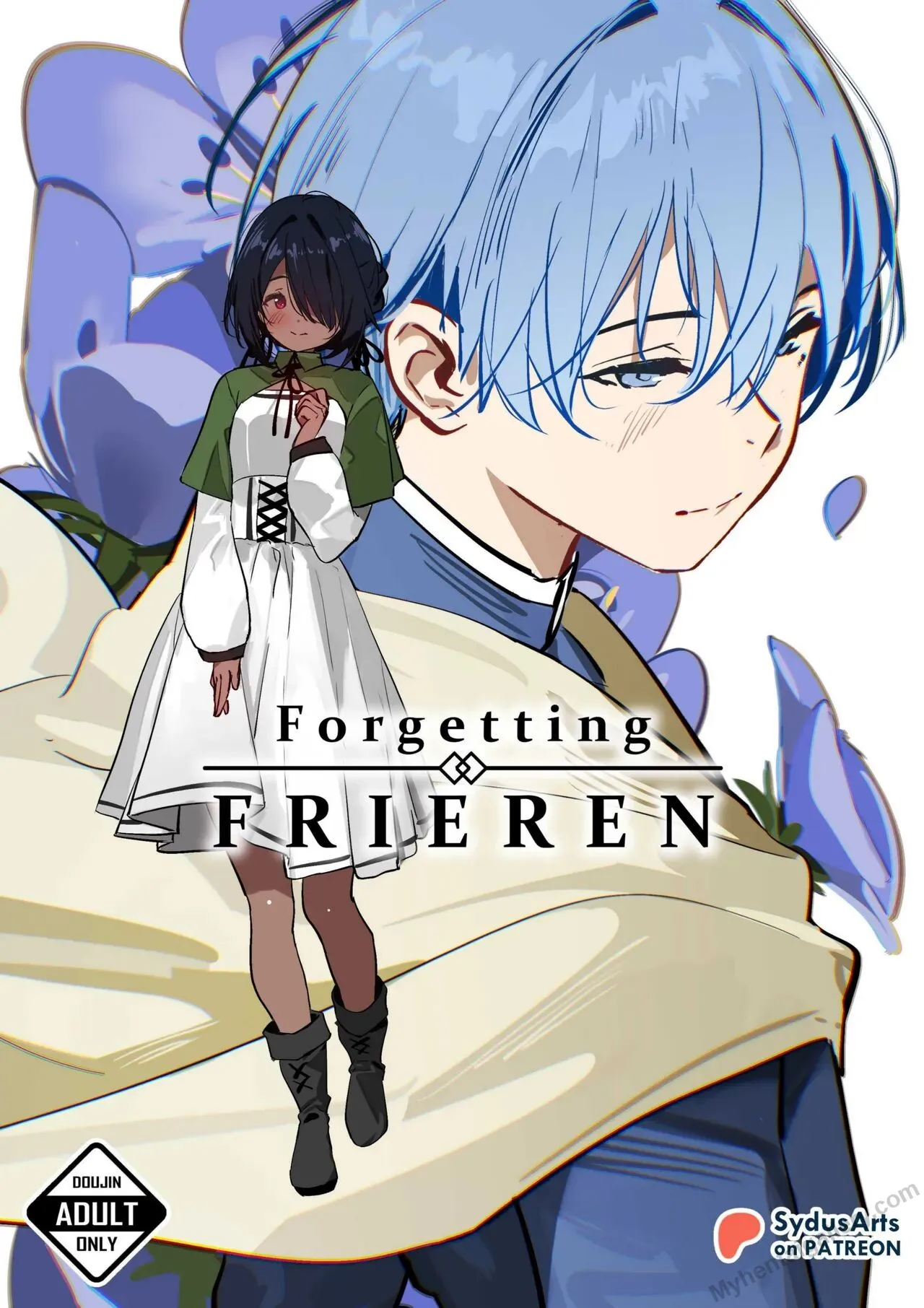 Forgetting Frieren porno comics