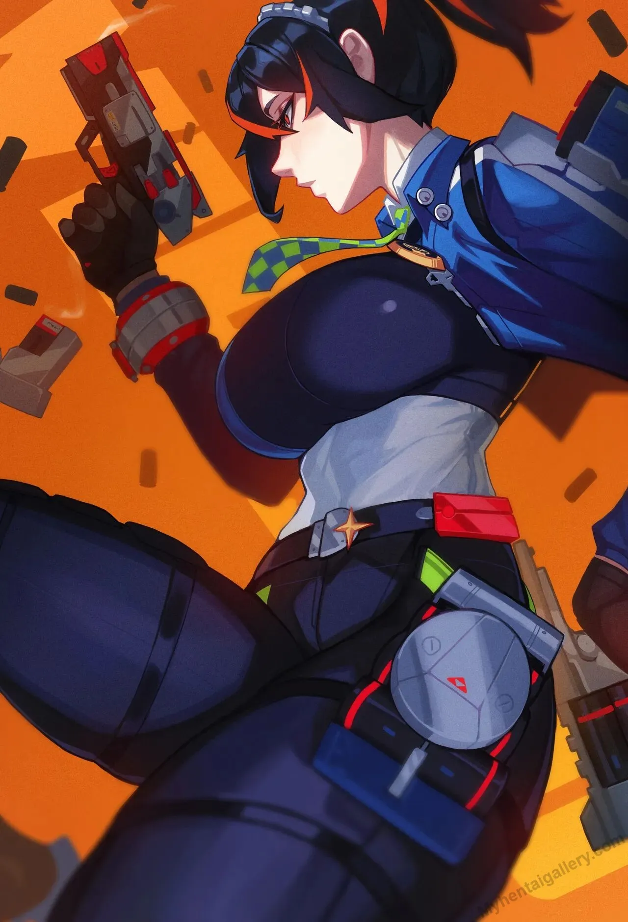 All Cops Are Breedable porno comics Cover