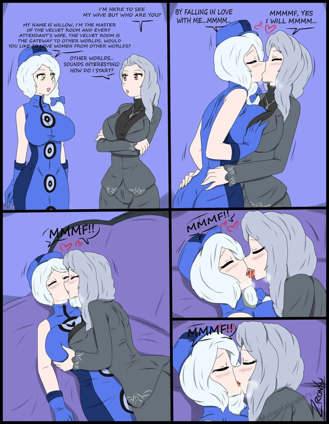 Room Fun! porno comics Cover