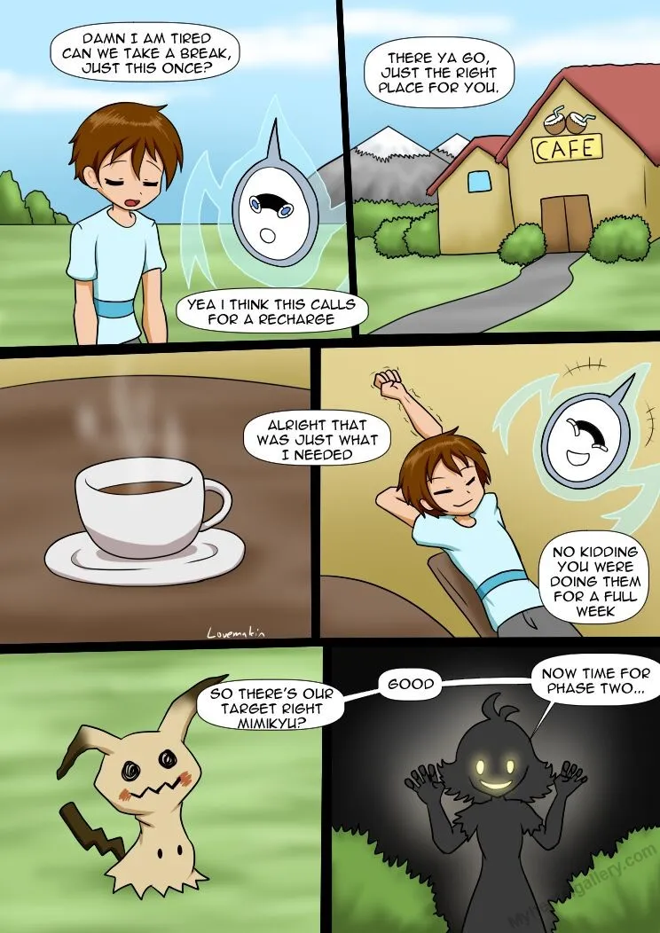 Pokeapprentice 10 porno comics Cover