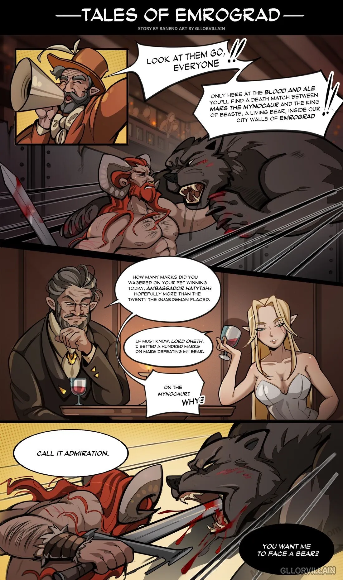Tales Of Emrograd porno comics