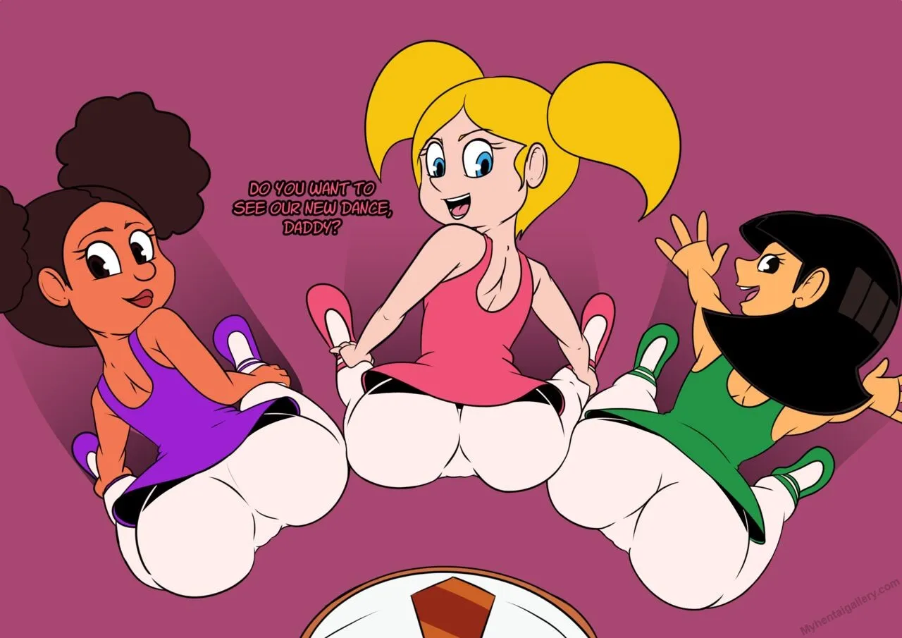 Dee Dee And Friends porno comics Cover