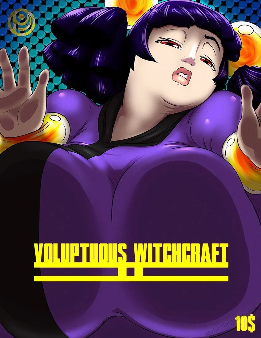 Voluptuous Witchcraft 2 porno comics