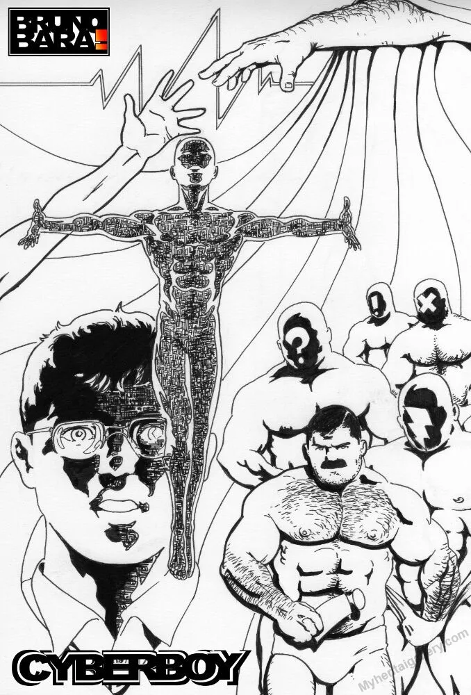 Cyberboy porno comics