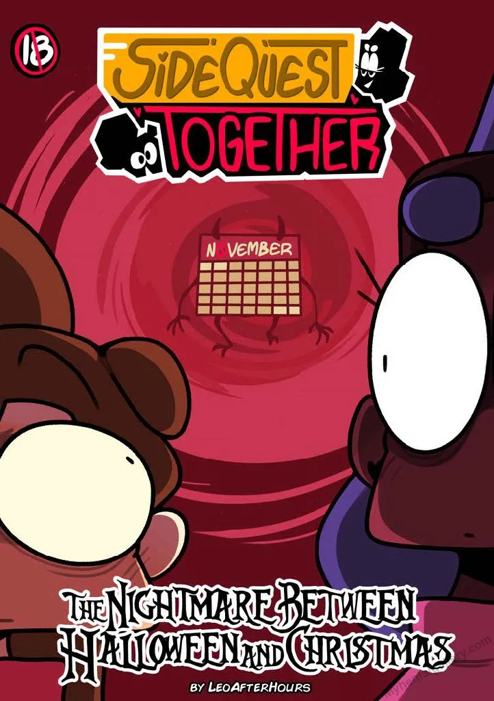 Sidequest Together - Nightmare Between Halloween And Christmas porno comics