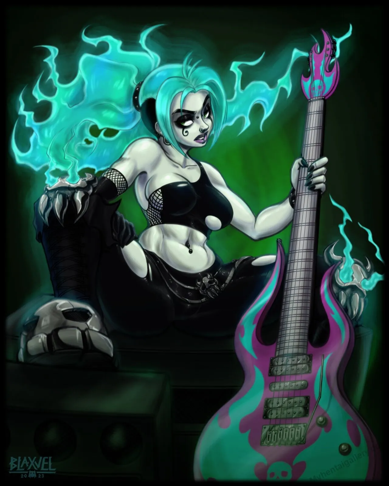 Ember Loves The D porno comics Cover