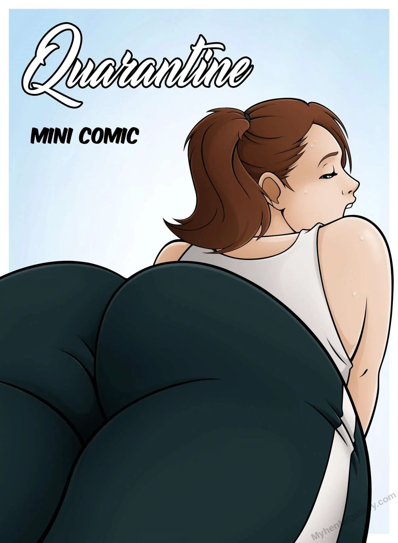 Quarantine porno comics Cover