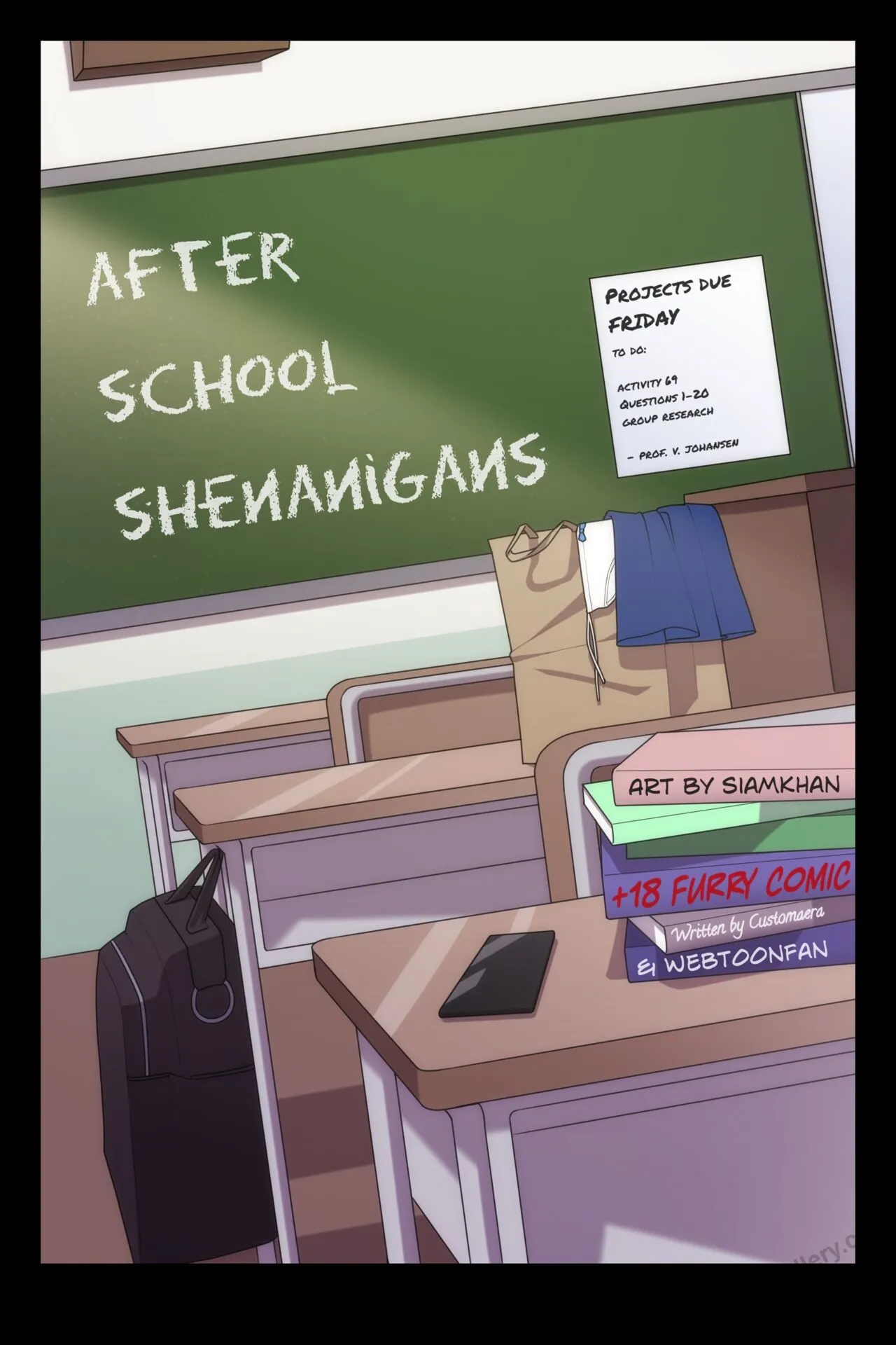 After School Shenanigans porno comics