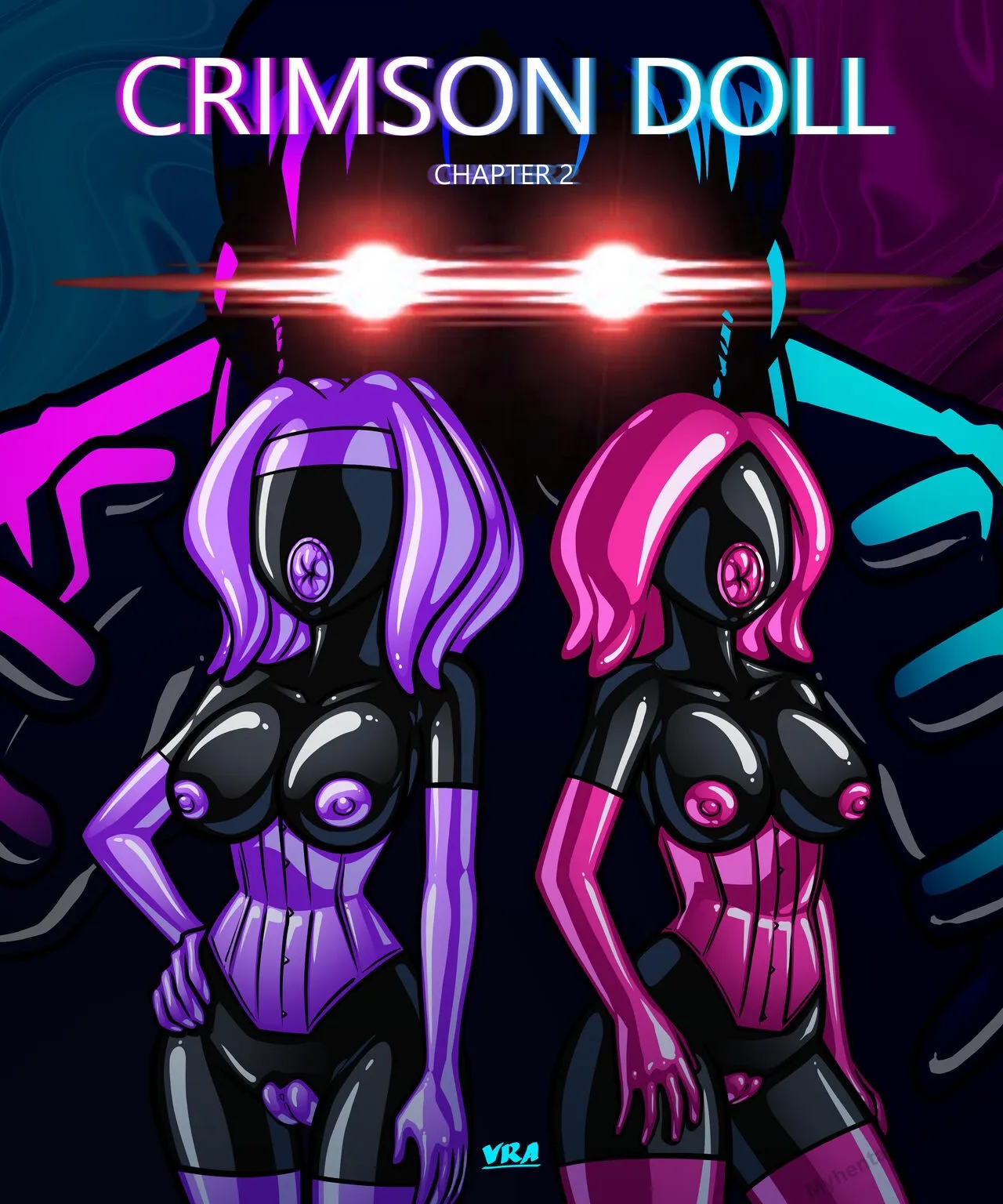 Crimson Doll 2 porno comics Cover