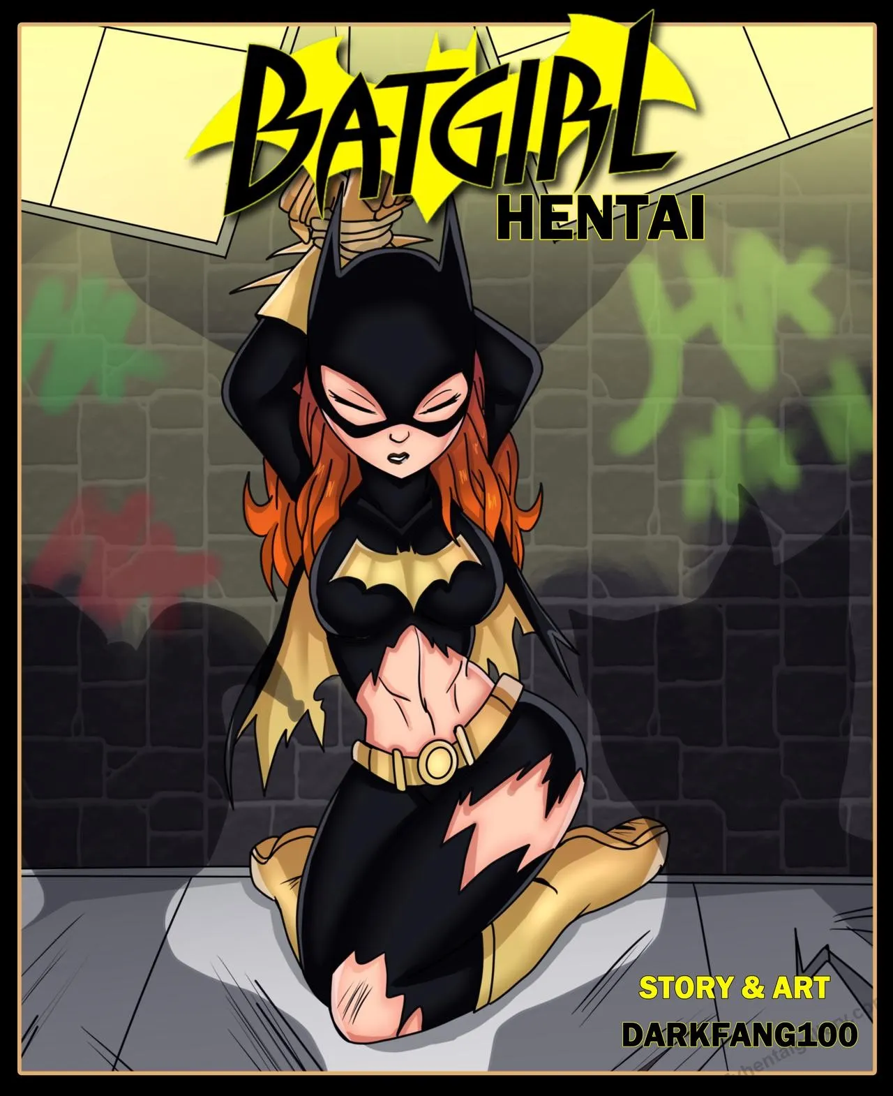 Batgirl Hentai 1 porno comics Cover
