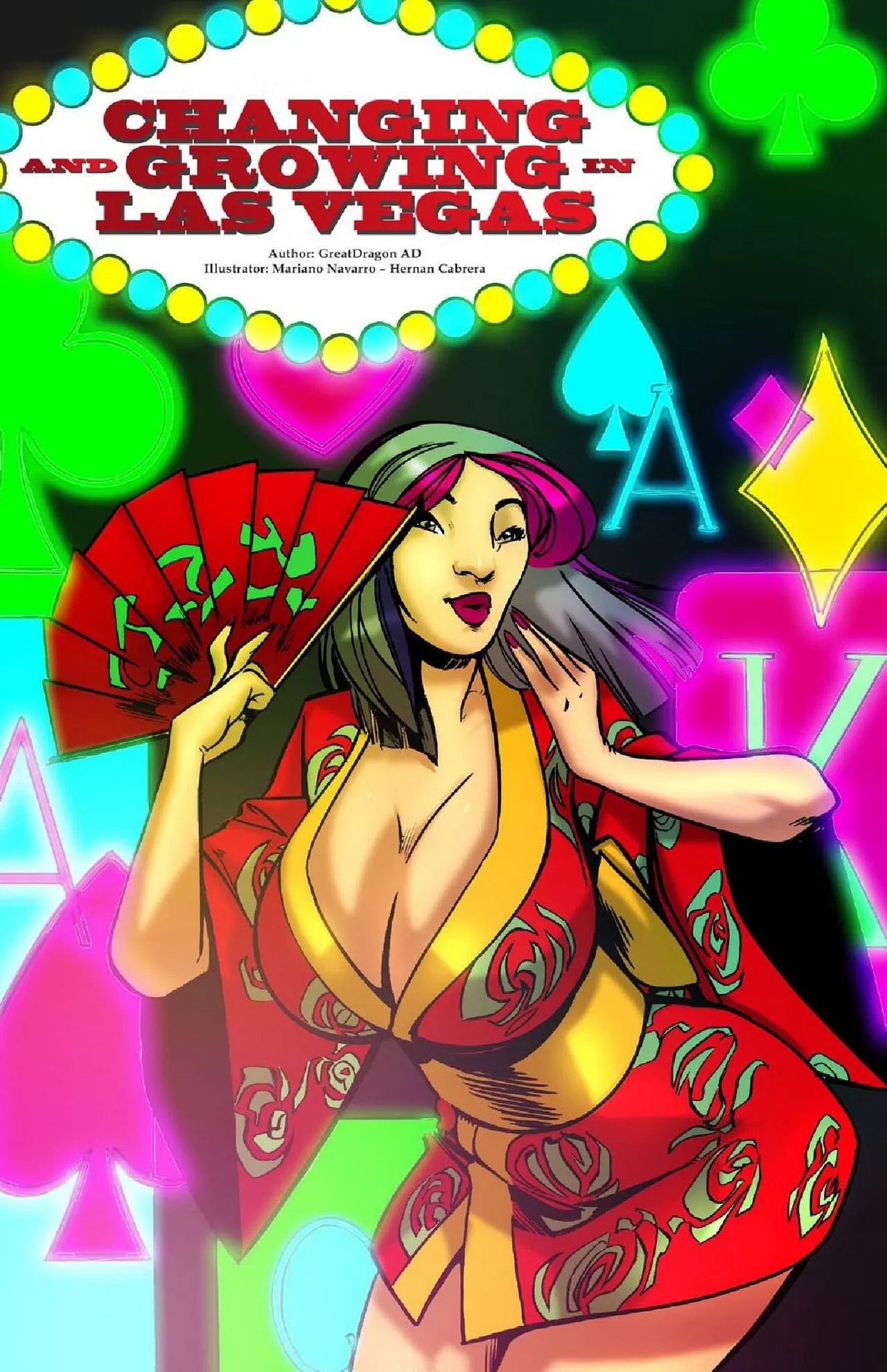 Changing And growing In Las Vegas porno comics Cover