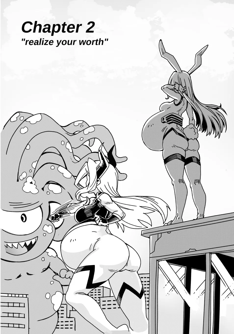 Pregnant Hero Academia - Chapter 2 Part 1 porno comics