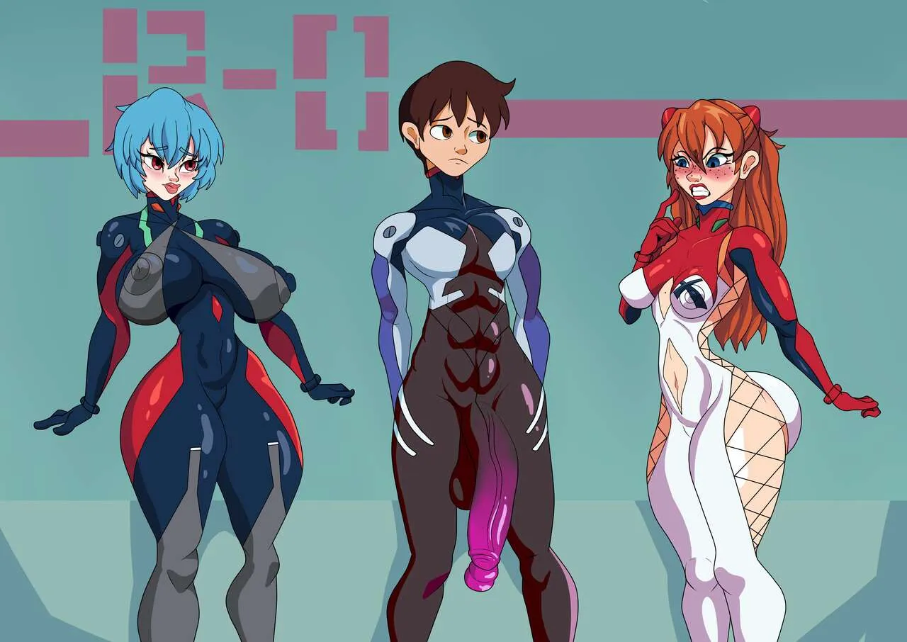 Backdoor Pilot porno comics