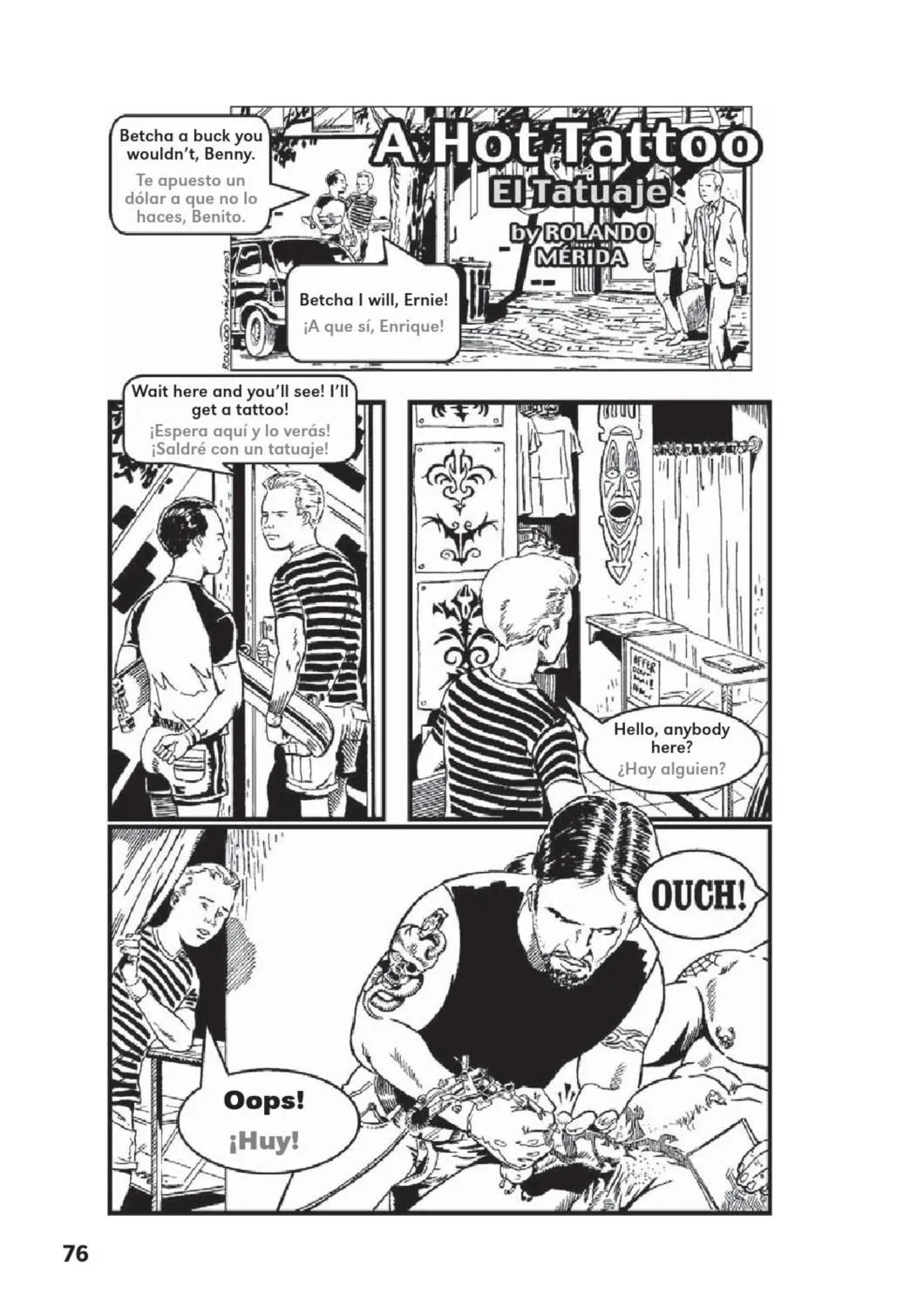 A Hot Tattoo porno comics