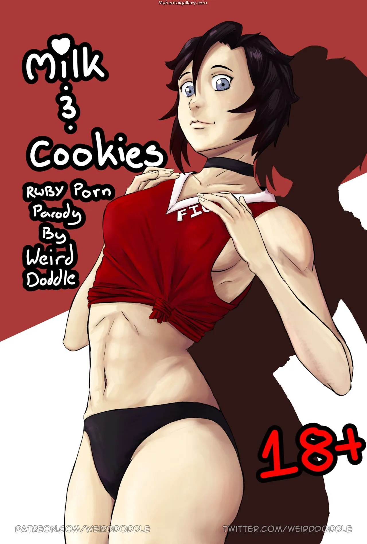 Milk & Cookies porno comics
